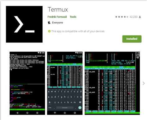 A bunch of example scripts are available from the same site. . Termux vpn server